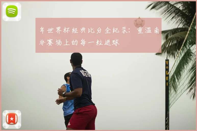 年世界杯经典比分全纪录：重温南非赛场上的每一粒进球
