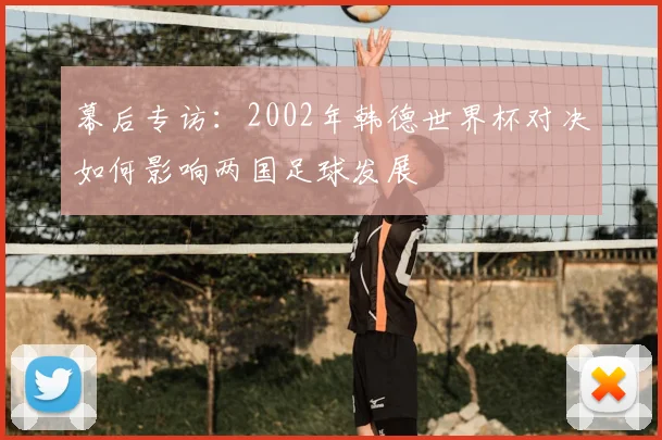 幕后专访：2002年韩德世界杯对决如何影响两国足球发展