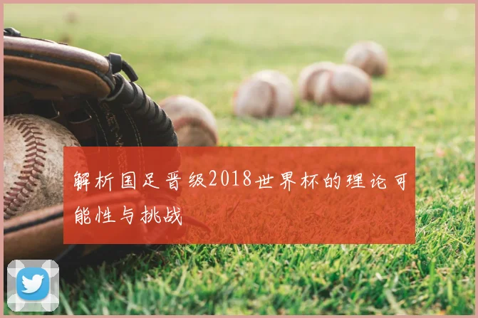 解析国足晋级2018世界杯的理论可能性与挑战