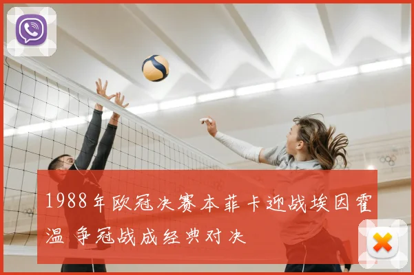 1988年欧冠决赛本菲卡迎战埃因霍温 争冠战成经典对决